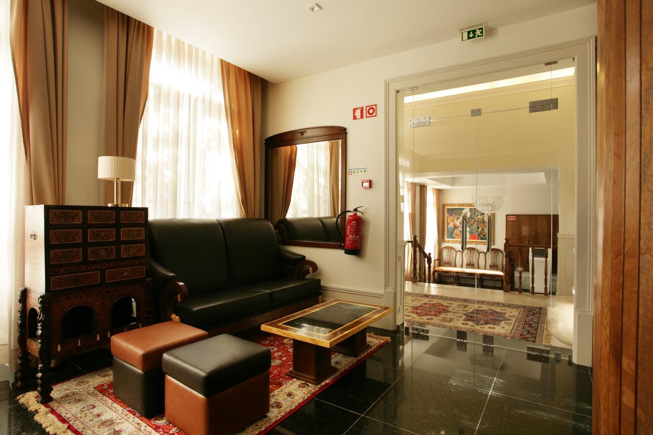 Hotel Ibn-Arrik Coimbra Exteriér fotografie